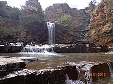 Tirathgarh Falls, Bastar Tirathgarh, Jagdalpur, Bastar.jpg