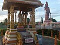 Dattatreya Mandir, Hanuman Statue