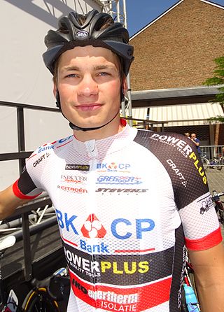 <span class="mw-page-title-main">David van der Poel</span> Dutch cyclist