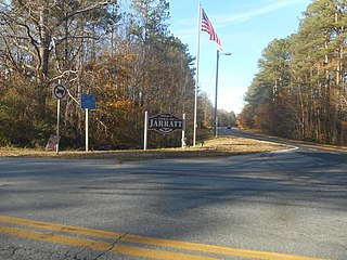 Jarratt, Virginia Town in Virginia, United States