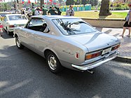 Rear view of Toyota Corona Mark II coupe (facelift)