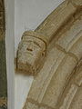 Église Saint-Boscat : autre sculpture de l'arc triomphal