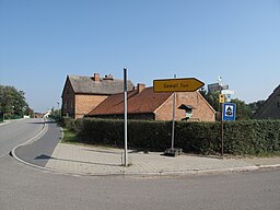 Hauptstraße in Tauche