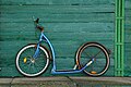 Tretroller auf Helgoland – Radfahren ist auf der Insel Helgoland verboten