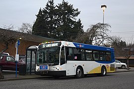 Gillig BRT 30 foot bus
