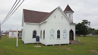 Trinity Chapel A.M.E. Church, 1890.