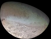 Triton moon mosaic Voyager 2 (grande) - versão sem edição