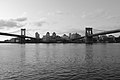 Two Bridges, view from Manhattan, 2015.jpg