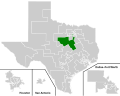 Thumbnail for Texas Senate, District 22