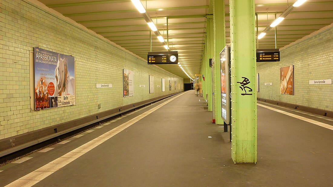 Samariterstraße (metropolitana di Berlino)