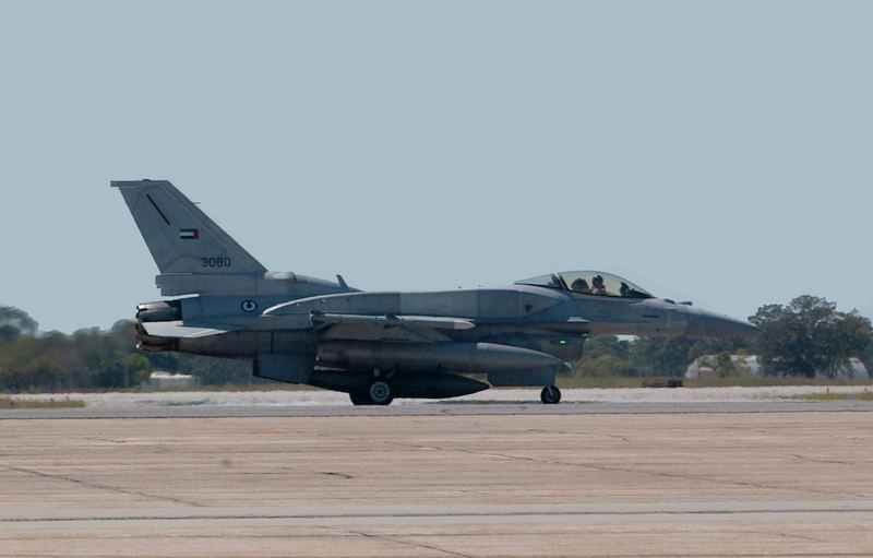 UAE F-16E