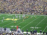 Michigan on offense