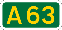 Miniatuur voor A63 (Groot-Brittannië)