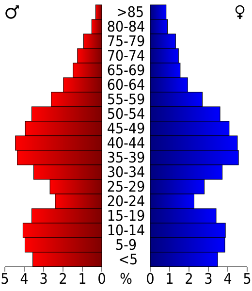 File:USA Medina County, Ohio age pyramid.svg