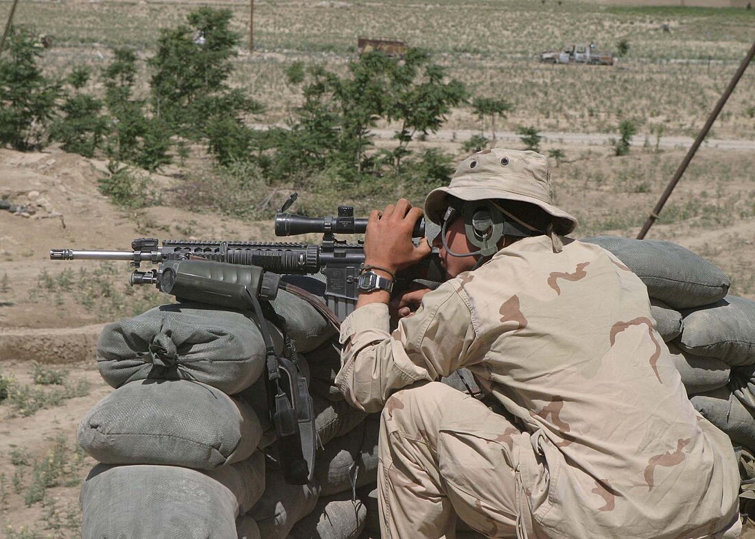 U.S. Marine Corps Squad Advanced Marksman Rifle