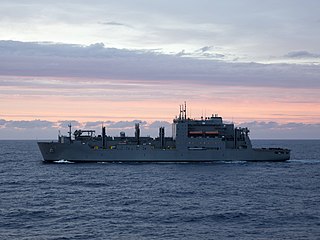 USNS <i>William McLean</i> US Navy cargo ship (built 2011)