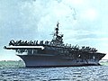USS Philippine Sea (CVA-47) at anchor in 1954.jpg