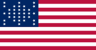 United States of America (1861), the "Fort Sumter Flag".