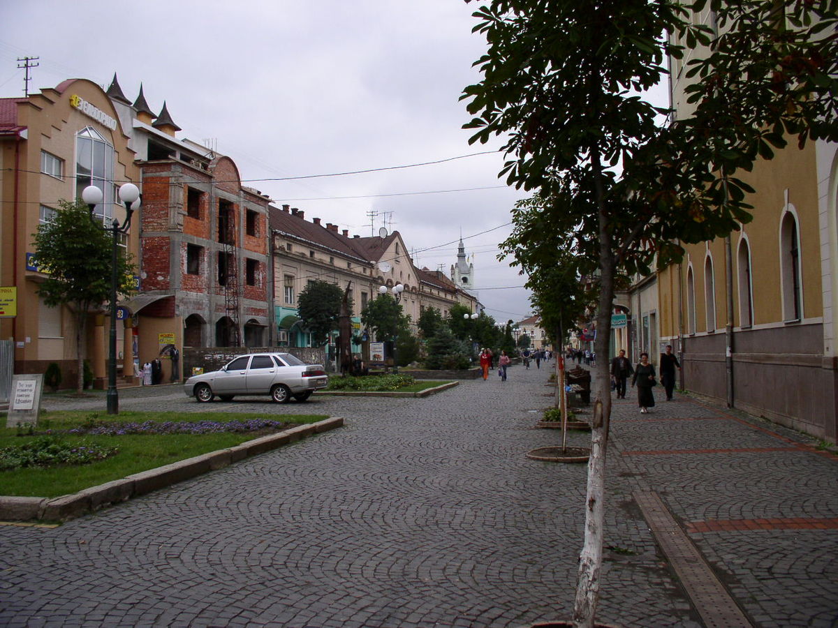 Мукачево фото улиц