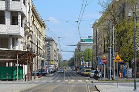 Imagen ilustrativa del artículo Ulica Nowowiejska (Varsovia)