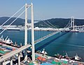 Thumbnail for File:Ulsan Bridge over the Taehwa River2.jpg