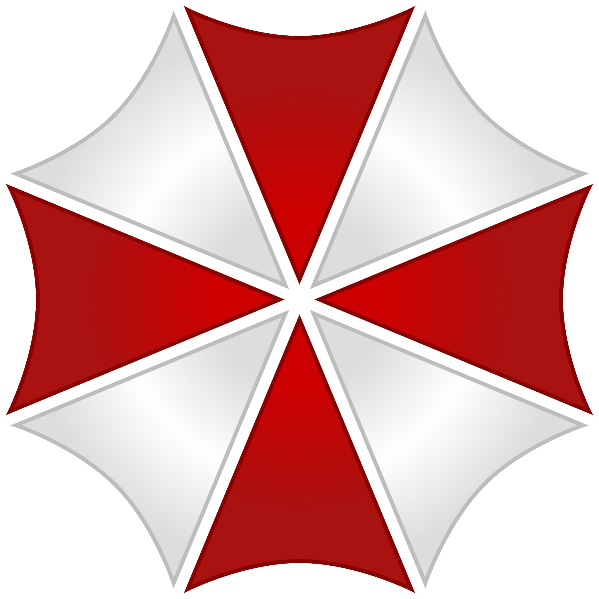 Custom Umbrella Corporation Logo T-shirt By Sbm052017 - Artistshot