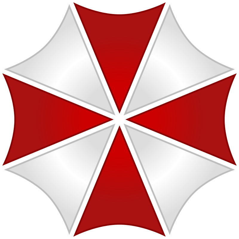 Umbrella Corporation Animated Logo - YouTube