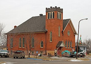 Congrégation de l'Église Unie du Christ à Fort Pierre