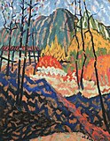 Untitled (Mountain) (1924), Richard Norton Gallery