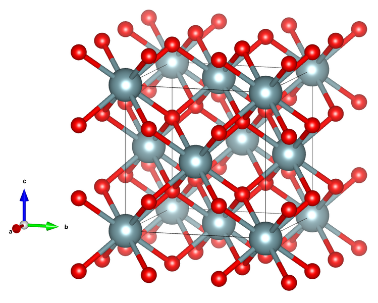 File:Uraninite crystal structure (Wyckoff 1963) crystallographic standard alignment.png