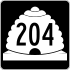 Utah SR 204.svg