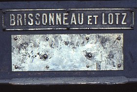 Il logo di Brissonneau e Lotz