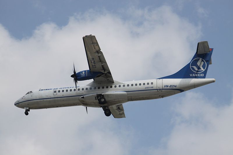 File:VN-B214 ATR.72 VASCO Vietnam Air Services Co (7851281042).jpg