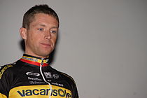 Stijn Devolder won in 2013 voor de derde keer het BK.