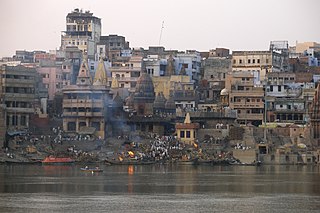 <span class="mw-page-title-main">Varanasi</span> Holiest city in Hinduism