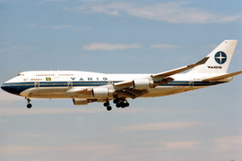 바리그 브라질 항공의 보잉 747-400 (퇴역)