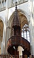 Vendome-chaire-de-l'église-de-l'ancienne-abbaye-de la -Trinité-dpt-Loir-et-Cher-DSC 0599.jpg