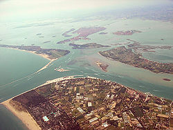Venice and Porto di Lido as seen from the air.jpg