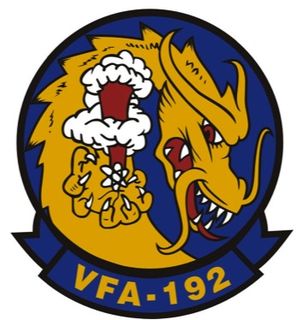 VFA-192 United States Navy aviation squadron based at NAS Lemoore, California, USA