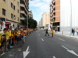 Via Catalana per la Independència. Abans, durant i després de la Via, a Barcelona i el Baix Llobregat.