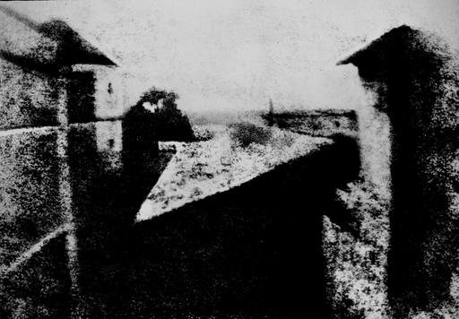 View from the Window at Le Gras, Joseph Nicéphore Niépce, uncompressed UMN source