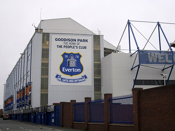 Goodison Park – Everton's home ground