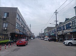 View of Lingkou Town