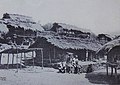 賽德克族巴蘭部落的建築
