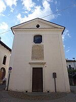 Vigolo Vattaro - ancienne église du Redentore 01.jpg