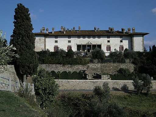 La Villa Medicea di Artimino, chiamata anche La Ferdinanda