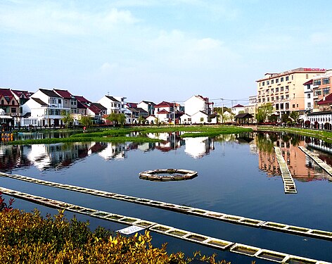 Village in Shanghai