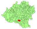 Villasayas (Soria) Mapa.svg