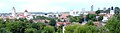 English: Panorama of Vilnius downtown Polski: Panorama miasta