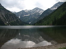 Vilsalpsee nach Südwesten